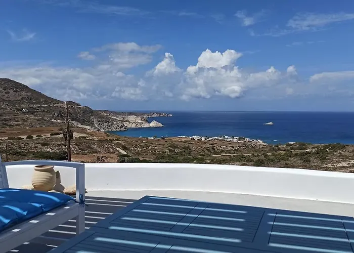 Majestic Blue - House With Garden! Feriehus Mandrakia